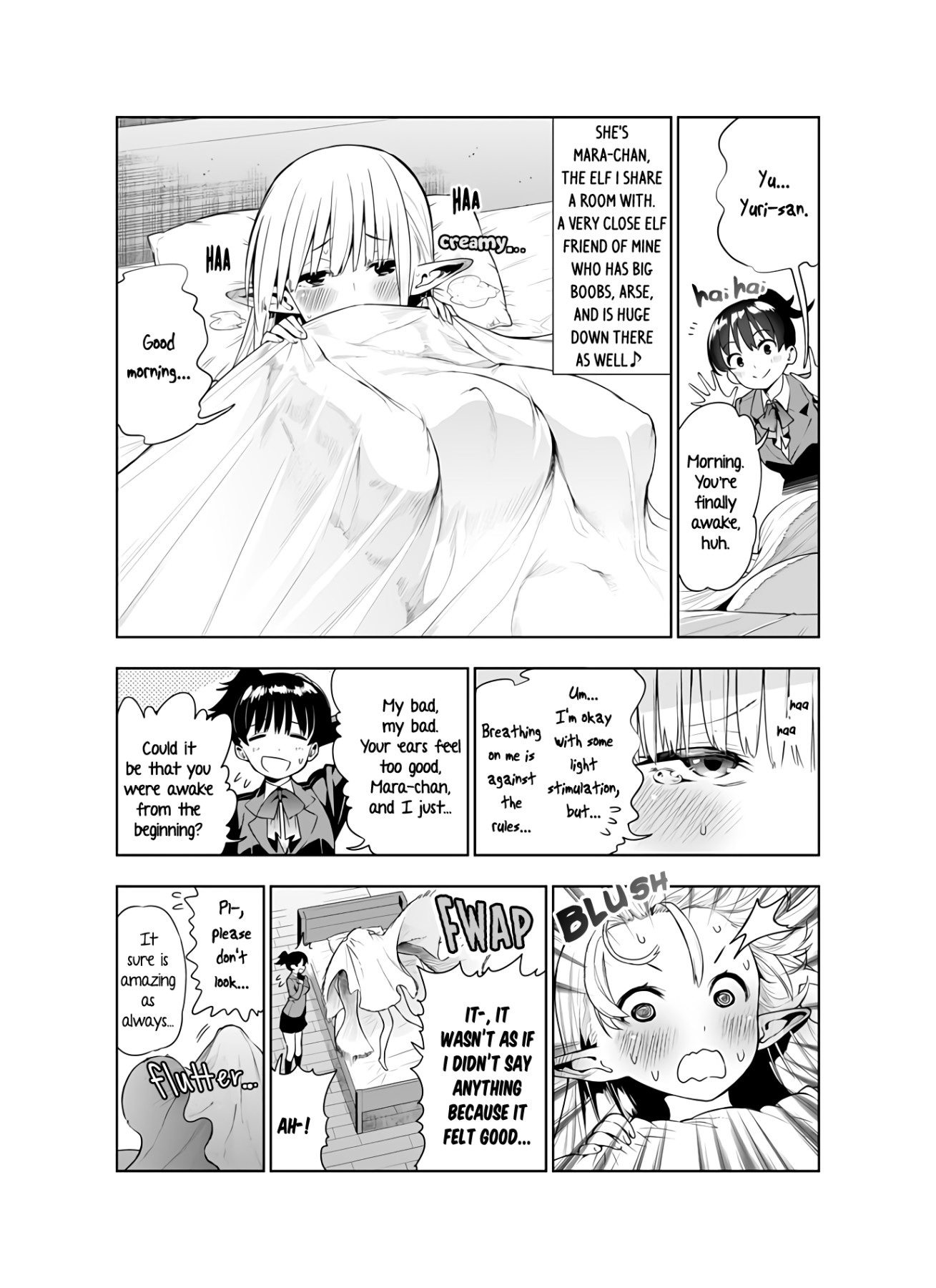 Hentai Manga Comic-Futanari Elf-Read-10